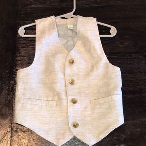 Toddler Boy Vest